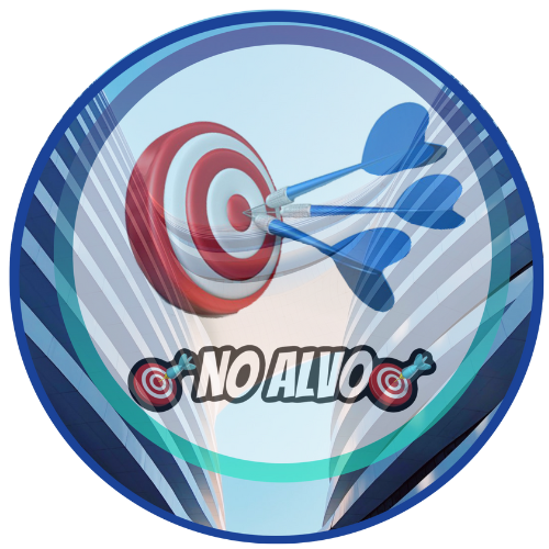 No Alvo Logo